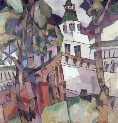 Gates of Tour, study for the New Jerusalem by Aristarkh Vasilievic Lentulov
